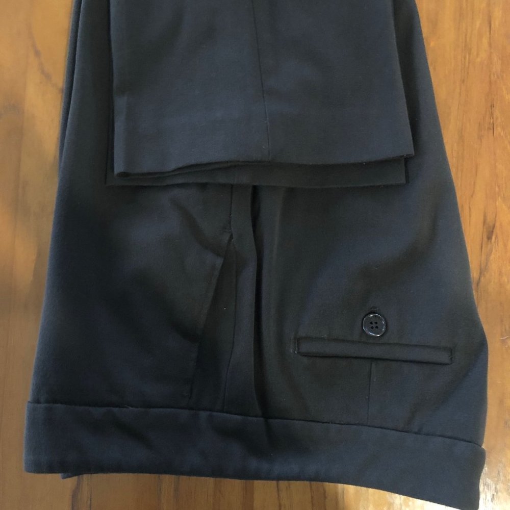 TALBOTS pant 8 chocolate brown